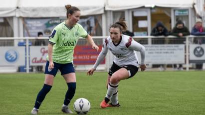 Match Report: Derby County Women 0-1 West Bromwich Albion Women