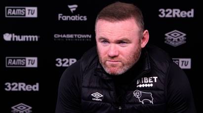 Rooney Previews East Midlands Derby Clash Against Forest
