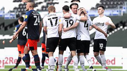 FULL MATCH REPLAY: Derby County Vs Luton Town