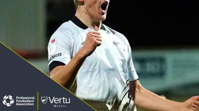 Sibley Nominated For PFA Vertu Motors Fans' Player Of The Month Award