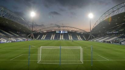 Huddersfield Fixture Brought Forward By 24 Hours