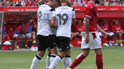 Kaiserslautern 0-2 Derby County