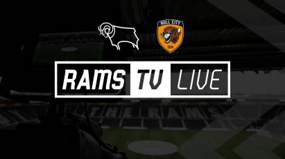 Derby County Vs Hull City Available To Watch Outside The UK On RamsTV