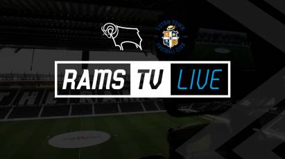Derby County Vs Luton Town Available To Watch Outside Of The UK on RamsTV
