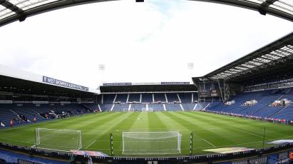 Derby Make One Change For West Bromwich Albion Clash