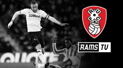 How To Watch Derby’s Clash With The Millers LIVE On RamsTV