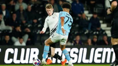 In Pictures: Derby County 1-3 Manchester City Under-21s