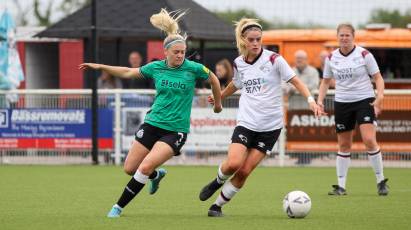 Match Report: Derby County Women 0-1 Newcastle United Women