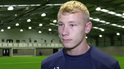 Jordan Brown Previews Everton Under-23 Clash