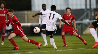 U23s HIGHLIGHTS: Derby County 2-1 Liverpool