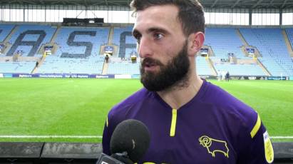 Shinnie Delighted To Play His Part In Derby's Draw At Coventry
