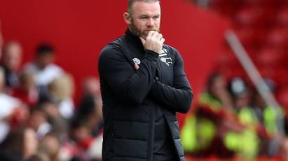 Rooney: “I Cannot Fault The Players”