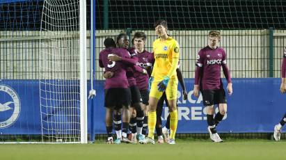 U21 Report: Brighton And Hove Albion 1-2 Derby County