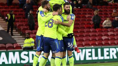 Middlesbrough 0-3 Derby County