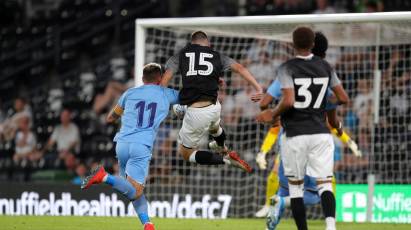 In Pictures: Derby County vs. Girona