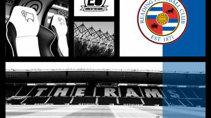Matchday Ticket Prices - Derby County Vs Reading