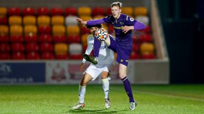  Under-23s Fall To Defeat Against Leeds