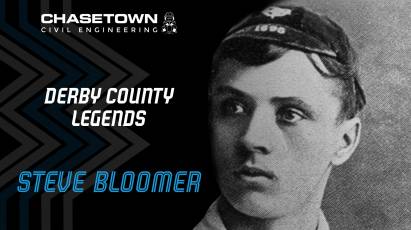 Derby County Legends Series: Steve Bloomer