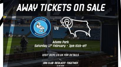 Ticket Information: Wycombe Wanderers (A)