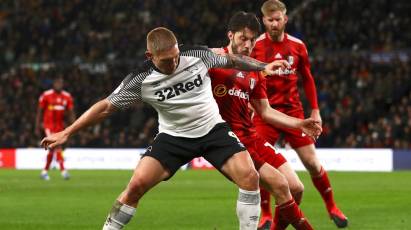 IN PICTURES: Derby County 1-1 Fulham