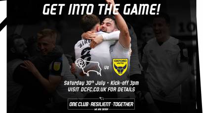 Ticket Information: Oxford United (H)