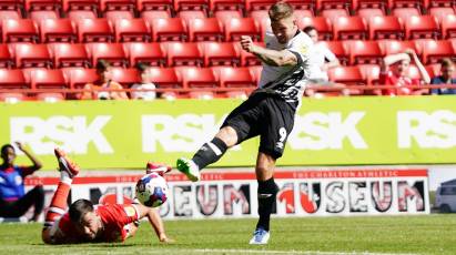Match Report: Charlton Athletic 1-0 Derby County