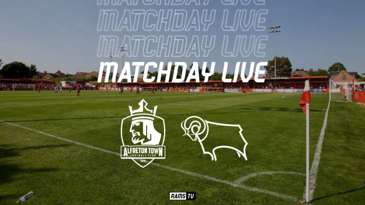 RAMSTV LIVE: Alfreton Town (A)