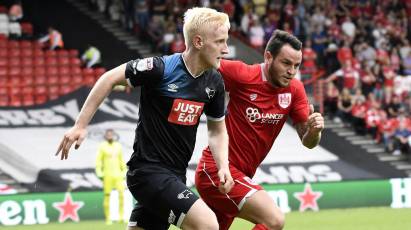 REPORT: Bristol City 1-1 Derby County
