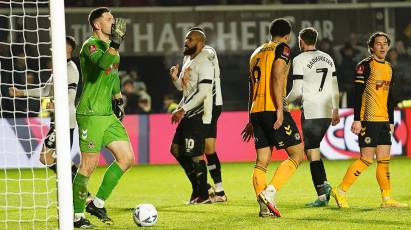 Match Report: Newport County 1-2 Derby County
