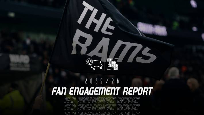 CLUB NEWS: Derby County Publishes 2025/26 Fan Engagement Report