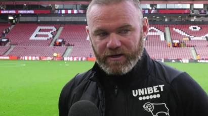 Rooney Proud Of Derby's Players Following Sheffield United Loss