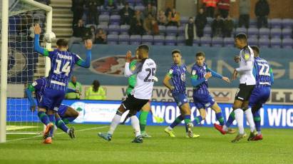 Waghorn Powers In Added Time Equaliser In 1-1 Draw With Wigan