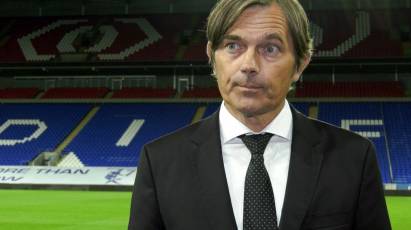 Cocu Gives His Take On Derby's Loss At Cardiff 