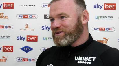 Rooney Delighted As Rams Earn Long-Awaited Away Win At Blackpool