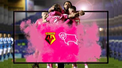 Watch From Home: Watford Vs Derby County - LIVE On RamsTV