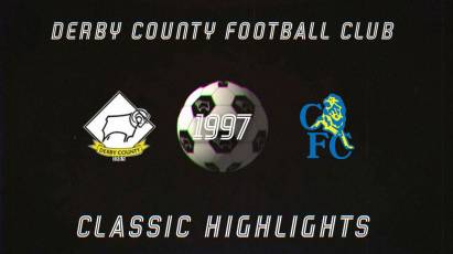 Classic Highlights: Derby County Vs Chelsea (1997)