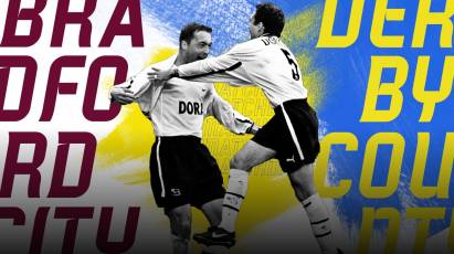 32Red Matchday Relived: Bradford City Vs Derby County - 2000