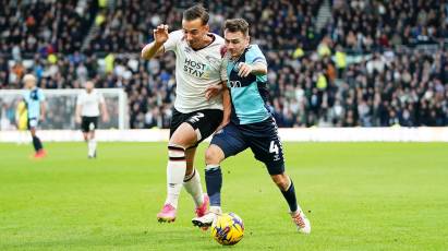 In Pictures: Derby County 1-1 Wycombe Wanderers