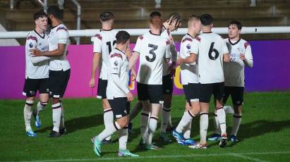 U21 Highlights: Derby County 5-1 Reading