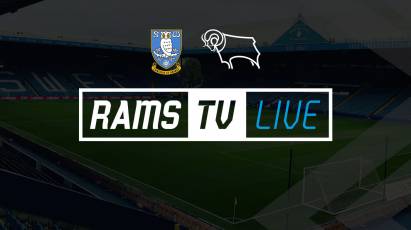 Watch Sheffield Wednesday Vs Derby County On RamsTV For The Chance To Win A Signed Rooney Shirt
