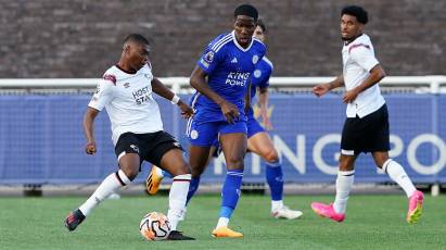 U21 Highlights: Leicester City 2-1 Derby County