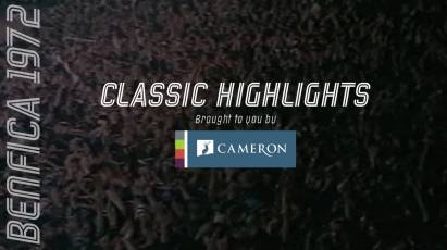 Cameron Homes Classic Highlights: Derby County Vs Benfica (1972)