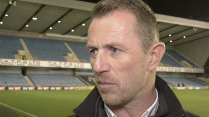 What Rowett Made Of The Rams' Goalless Draw At Millwall