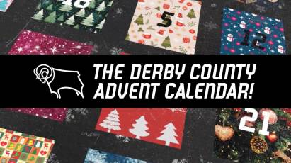 The Derby County Advent Calendar: 25 Exclusive Prizes!