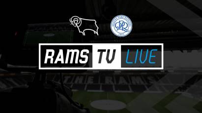 Derby County Vs QPR Available To Stream LIVE In Select Countries