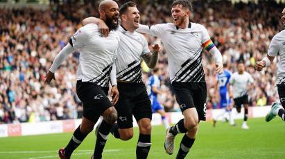 Match Action: Derby County 4-2 Bristol Rovers