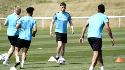 Derby’s Players Raring To Go After Returning To Pre-Season Training