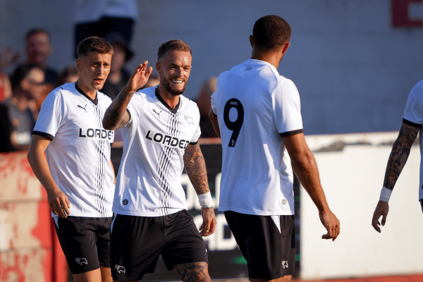 REPORT: Alfreton Town 0-2 Derby County