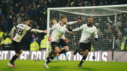 Match Action: Derby County 2-1 Bolton Wanderers