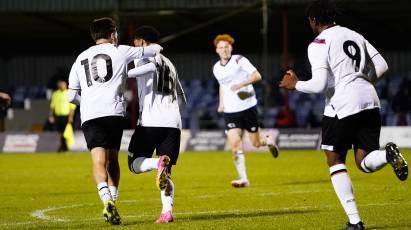 U21 Match Report: Derby County 2-3 Brighton And Hove Albion